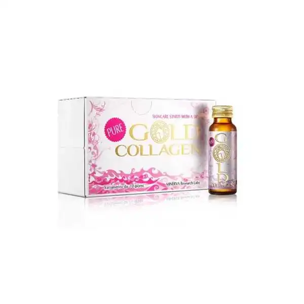 GOLD COLLAGEN PURE 10 Flaconi,
