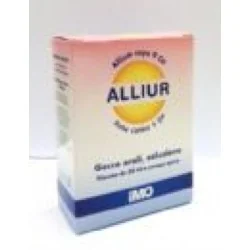 IMO ALLIUR ROSA CANINA GOCCE ORALI 30ML, IMO