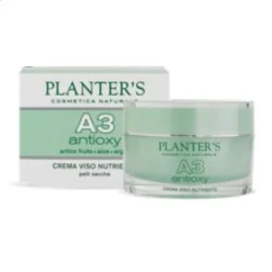 PLANTER'S CREMA A3 ANTIOXY CREMA VISO NUTRIENTE PELLI SECCHE 50 ML, Planter's