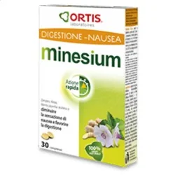 ORTIS MINESIUM 30 COMPRESSE NAUSEA, Ortis