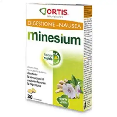 ORTIS MINESIUM 30 COMPRESSE NAUSEA, Ortis