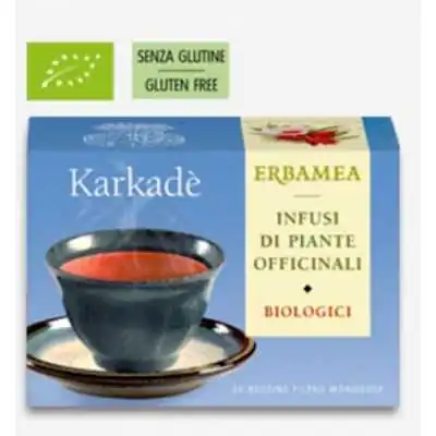 ERBAMEA KARKADE' BIO - INFUSI DI PIANTE OFFICINALI, ERBAMEA