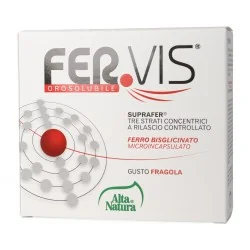 Fervis 20 Bustine Orosolubili | Farma di Fiducia