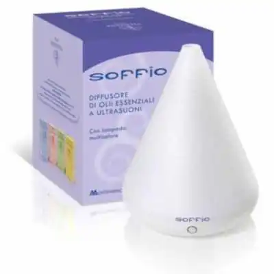 VAPO SOFFIO DIFFUSORE D'ESSENZA A ULTRASUONI, Montefarmaco