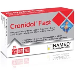 Named Cronidol Fast 20 Compresse, NAMED INTEGRATORI