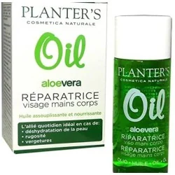 PLANTER'S OLIO aloe RIPARATRICE  ml 50 VISO MANI CORPO, Planter's