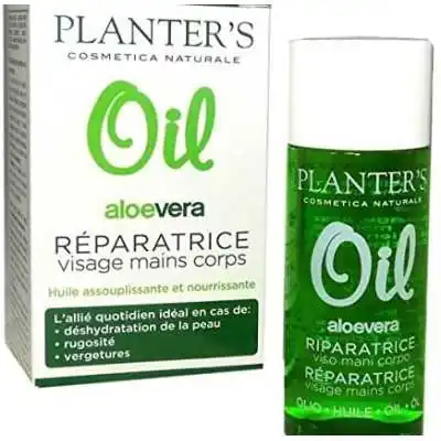 PLANTER'S OLIO aloe RIPARATRICE  ml 50 VISO MANI CORPO, Planter's