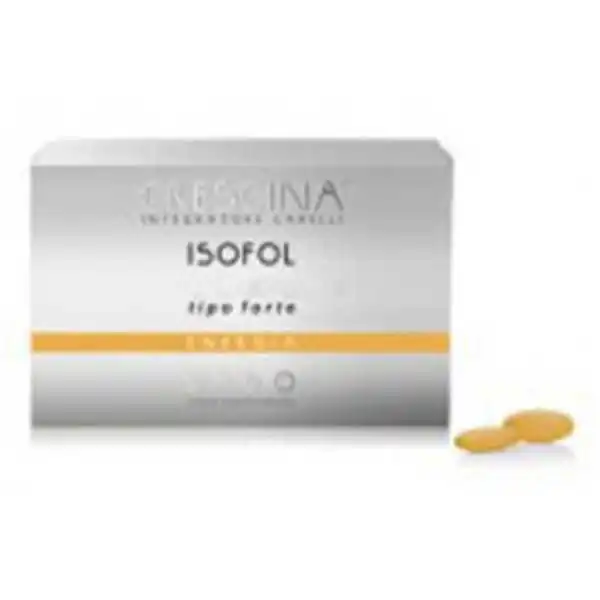 CRESCINA ENERGIA ISOLE FOLLICOLARI DONNA 60 COMPRESSE, Labo