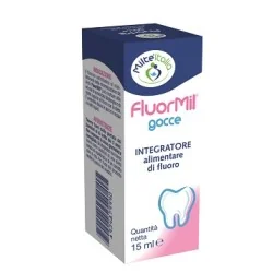 Fluormil Humana Gocce 15 ml, MILTE ITALIA