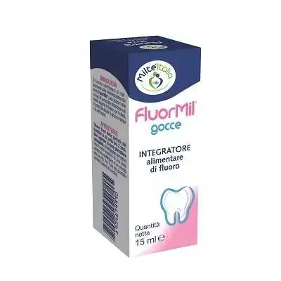 Fluormil Humana Gocce 15 ml, MILTE ITALIA