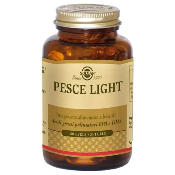 Solgar Pesce Light 60 Perle Softgels | Risparmia in Farmacia