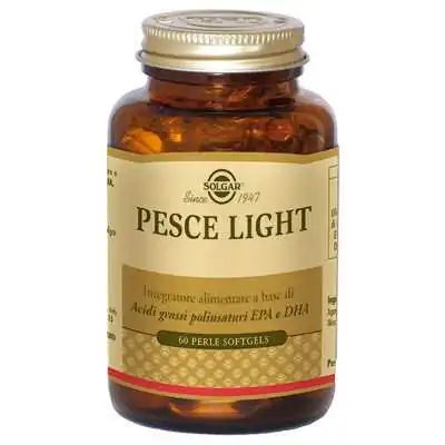 Solgar Pesce Light 60 Perle Softgels | Risparmia in Farmacia