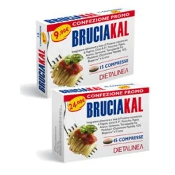 BRUCIAKAL 45 COMPRESSE, DIETALINEA