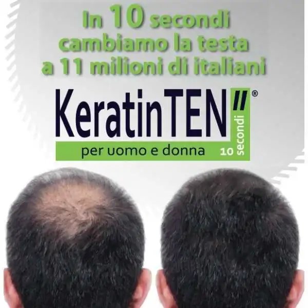 KERATIN TEN, DIETALINEA