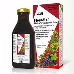 FLORADIX INTEGRATORE DI FERRO 250 / 500 ML, EURO SALUS