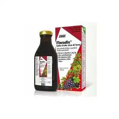 FLORADIX INTEGRATORE DI FERRO 250 / 500 ML, EURO SALUS