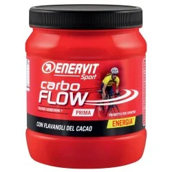 Enervit Sport Carbo Flow Cacao Barattolo da 400 g | Farma di Fiducia