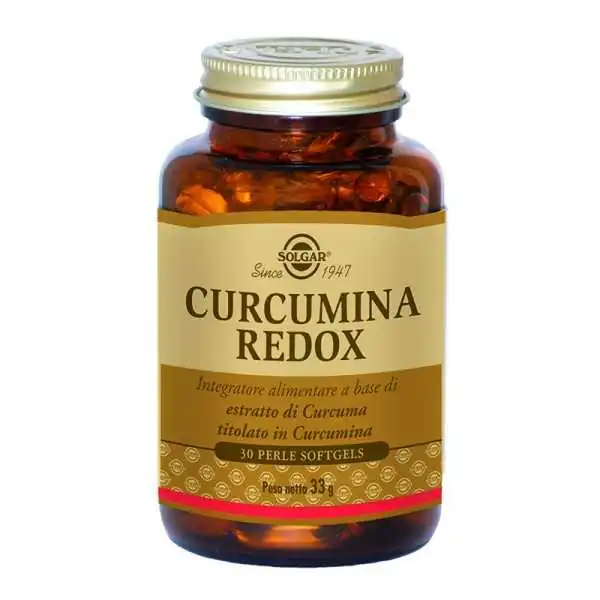 Solgar Curcumina Redox 30 Perle Softgel | Farma di Fiducia