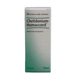 CHELIDONIUM 30ML Gocce HEEL | Farma di Fiducia