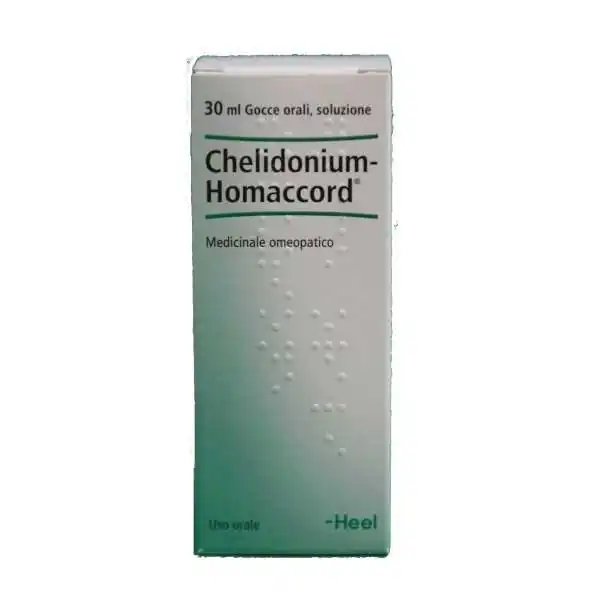 CHELIDONIUM 30ML Gocce HEEL | Farma di Fiducia