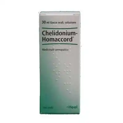 CHELIDONIUM 30ML Gocce HEEL | Farma di Fiducia