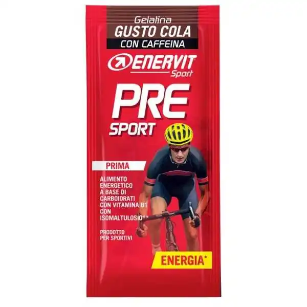Enervit Pre Sport Cola con Caffeina Bustina da 45 g | Farma di Fiducia