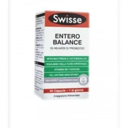 SWISSE ENTERO BALANCE 20 CAPSULE, SWISSE
