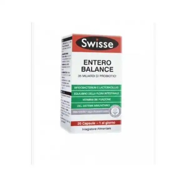 SWISSE ENTERO BALANCE 20 CAPSULE, SWISSE