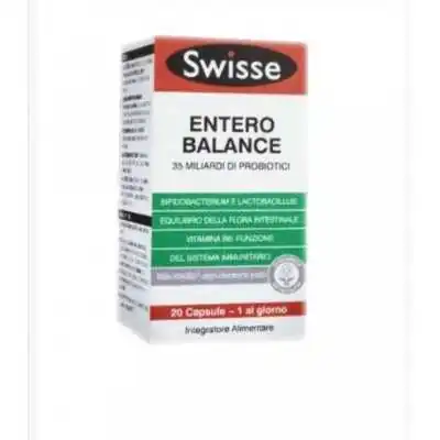 SWISSE ENTERO BALANCE 20 CAPSULE, SWISSE