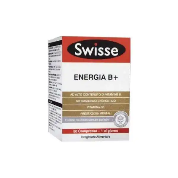 SWISSE Energia B+ integratore vit B 50 compresse, SWISSE