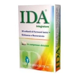 IDA 24 COMPRESSE OROSOLUBILI PROBIOTIC, Abi Pharmaceutical