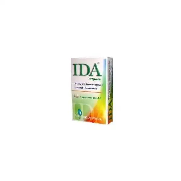 IDA 24 COMPRESSE OROSOLUBILI PROBIOTIC, Abi Pharmaceutical