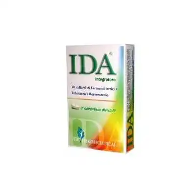 IDA 24 COMPRESSE OROSOLUBILI PROBIOTIC, Abi Pharmaceutical