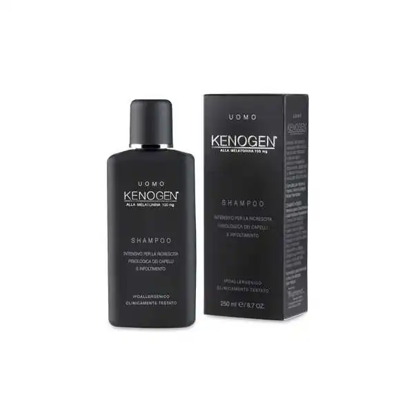 KENOGEN SHAMPOO UOMO MELATONINA, VIVIPHARMA