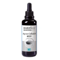 NUTRIVA Argento Colloidale Gocce 50ML, NutriVA