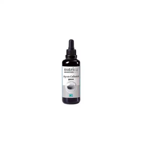NUTRIVA Argento Colloidale Gocce 50ML, NutriVA