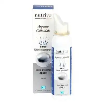 Nutriva - Argento Colloidale - Spray | %shop-name%