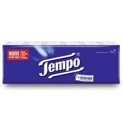 FAZZOLETTI TEMPO  10 PACCHETTI, SCA Hygiene Products spa