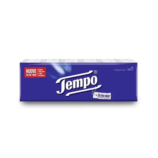 FAZZOLETTI TEMPO  10 PACCHETTI, SCA Hygiene Products spa