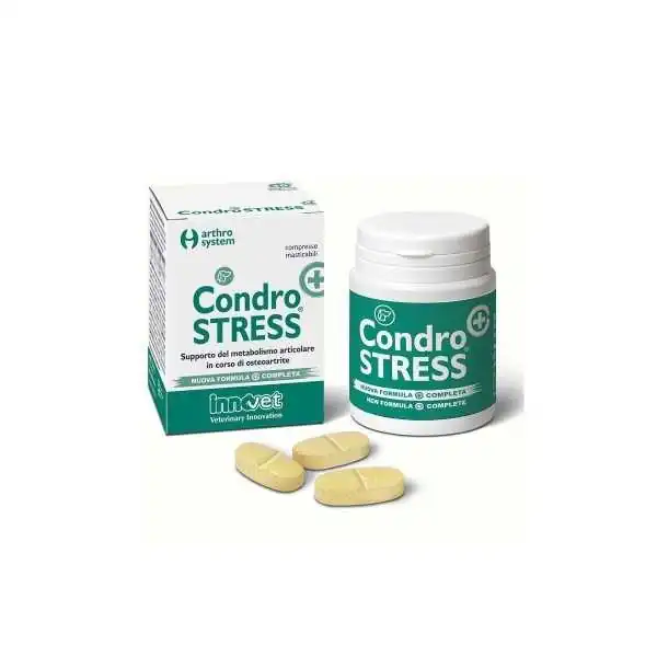 CONDROSTRESS+   90 COMPRESSE MASTICABILI, Innovet Italia Srl