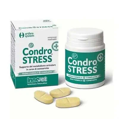 CONDROSTRESS+   90 COMPRESSE MASTICABILI, Innovet Italia Srl
