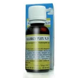 GUNA ALLERGYPLEX 29 POLLINE GTT, Guna