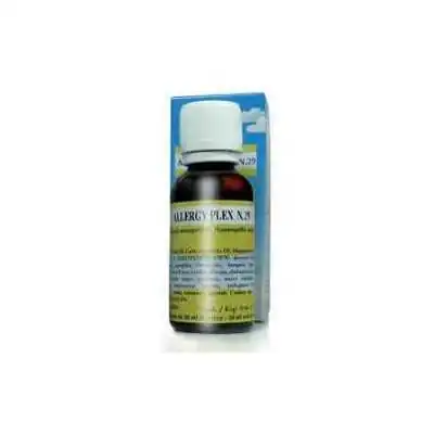 GUNA ALLERGYPLEX 29 POLLINE GTT, Guna