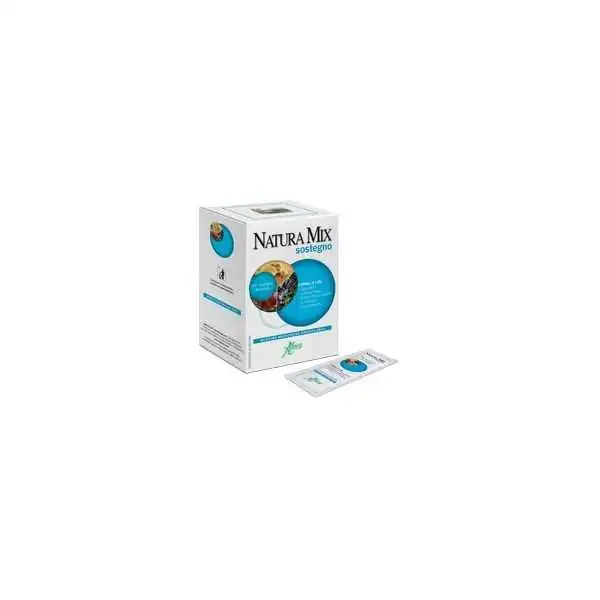 ABOCA NATURA MIX SOSTEGNO 20 BUSTINE ORO, Aboca