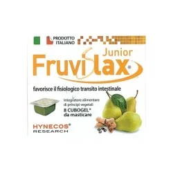 FRUVILAX JUNIOR 8 CUBOGEL MASTICARE, 