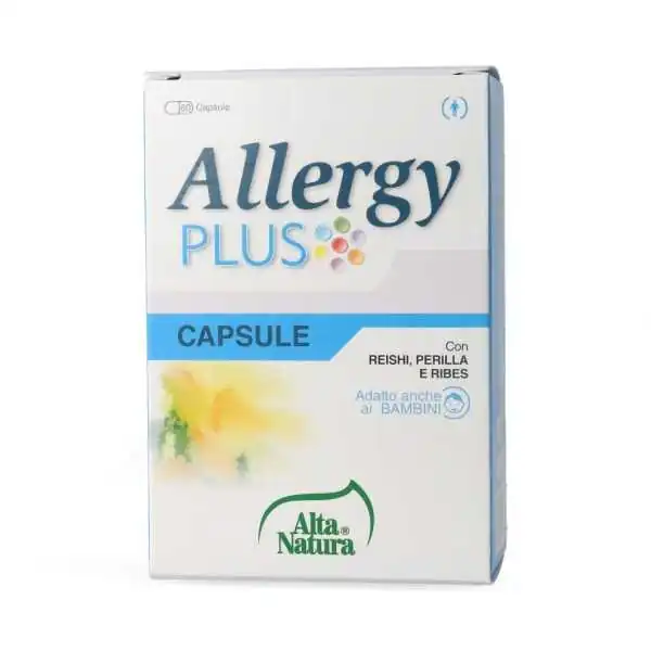 Alta Natura Allergy Plus 60 Capsule | Farma di Fiducia