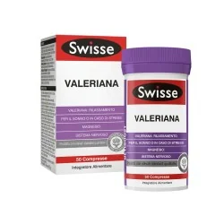 SWISSE VALERIANA 50 COMPRESSE, SWISSE