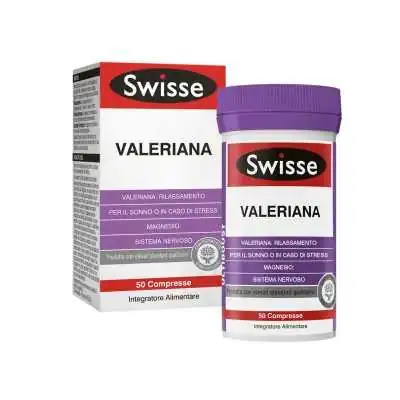 SWISSE VALERIANA 50 COMPRESSE, SWISSE