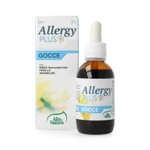 Alta Natura Allergy Plus Gocce 50 ml | Farma di Fiducia