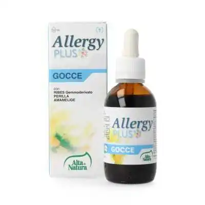 Alta Natura Allergy Plus Gocce 50 ml | Farma di Fiducia